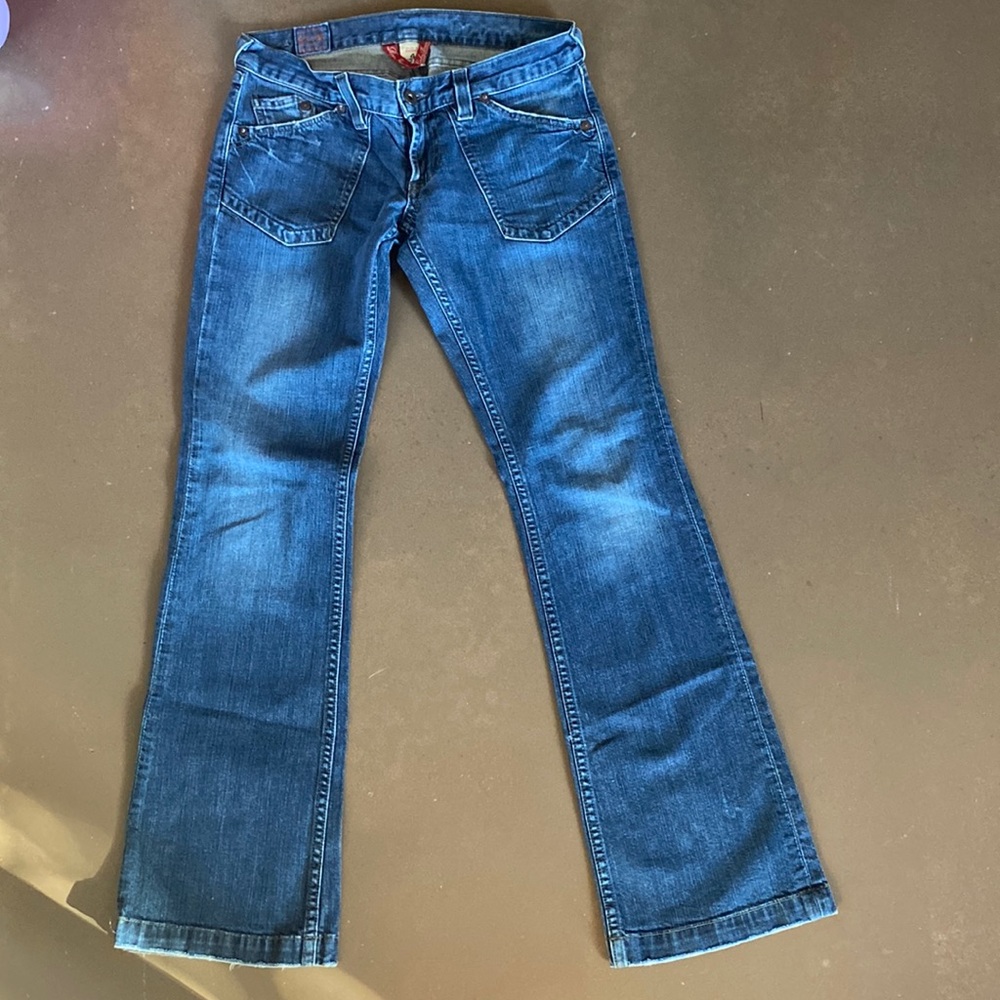 Luck Brand by Gene Montesano’s Size 4/27 Reg Inseam Made in America Lil Leona